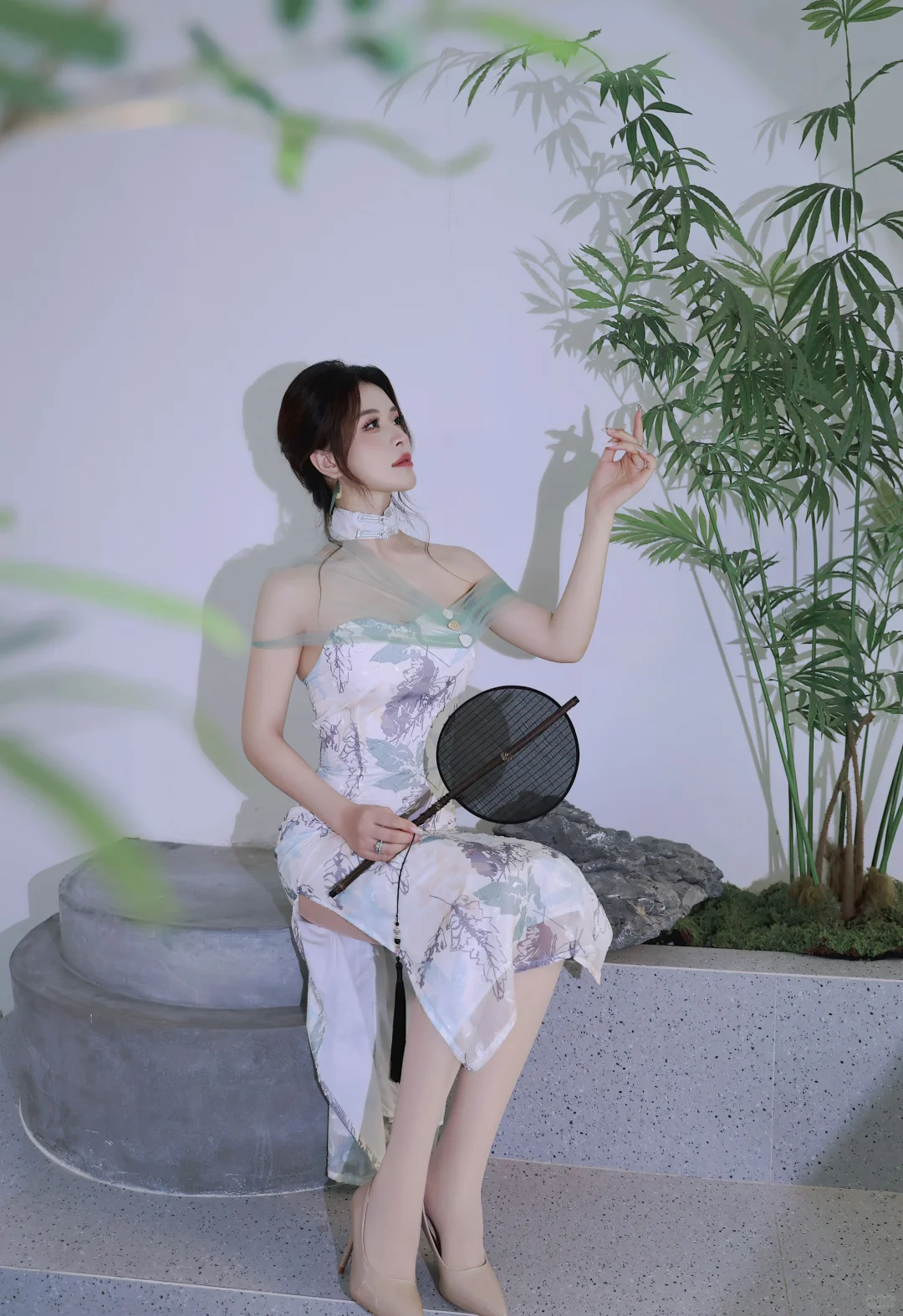 秀人网模特 阿依莎