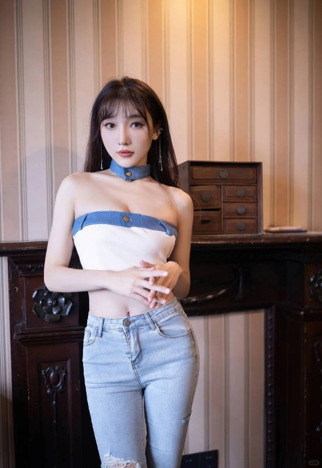 秀人网模特 陆萱萱 写真合集 第二期