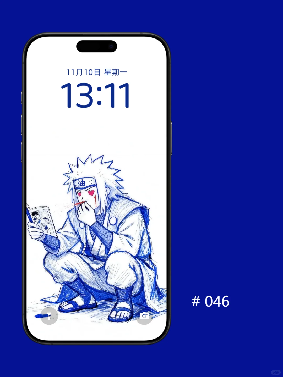 火影，自来也｜高清壁纸｜046