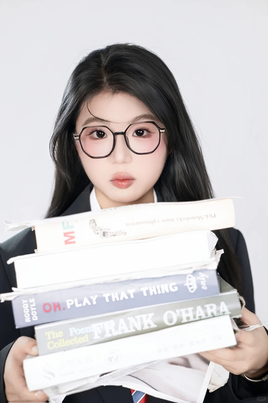 📚学院风写真｜在知识与风格的交界，当文艺生