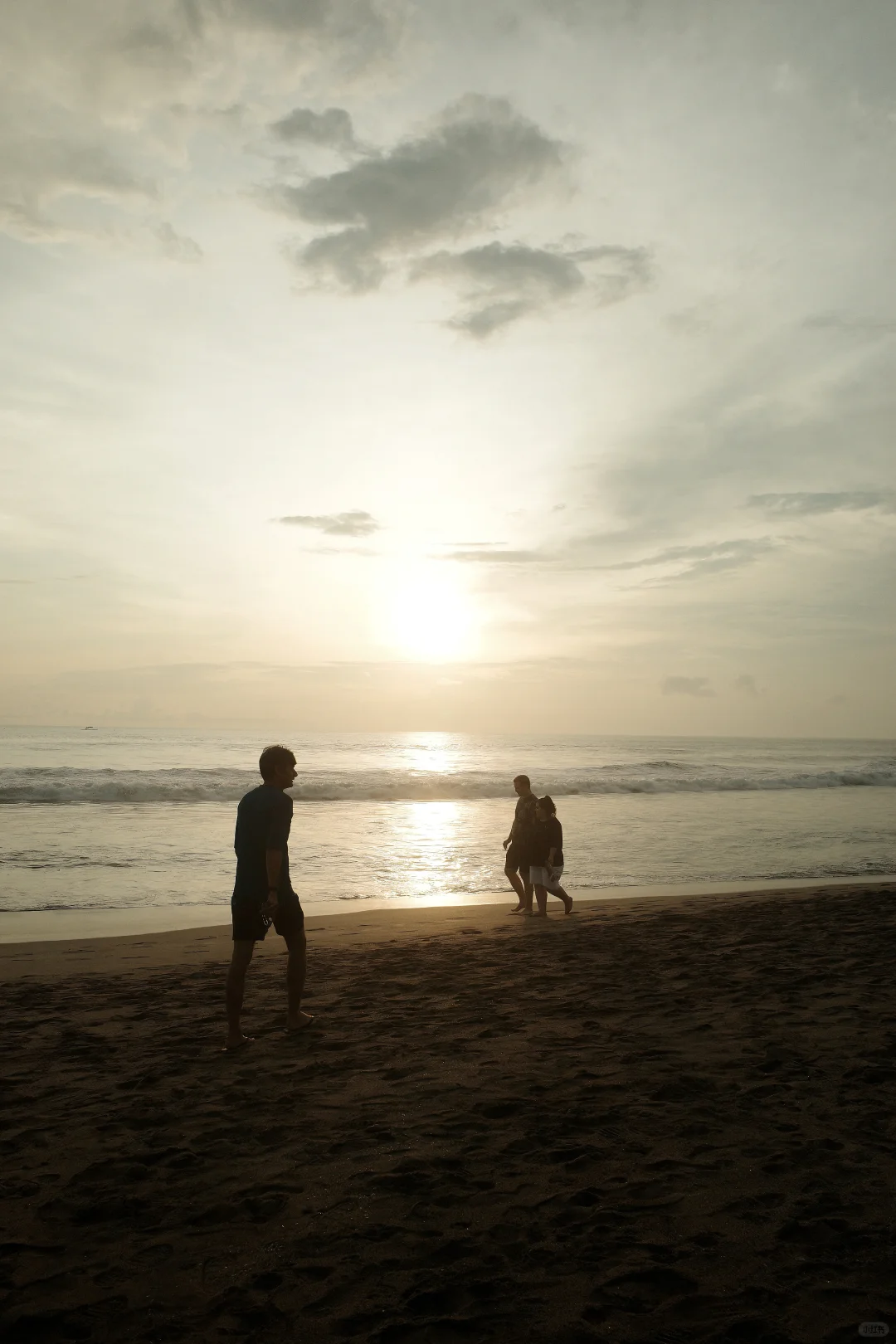 没想到其实穿比基尼更显瘦了呢～