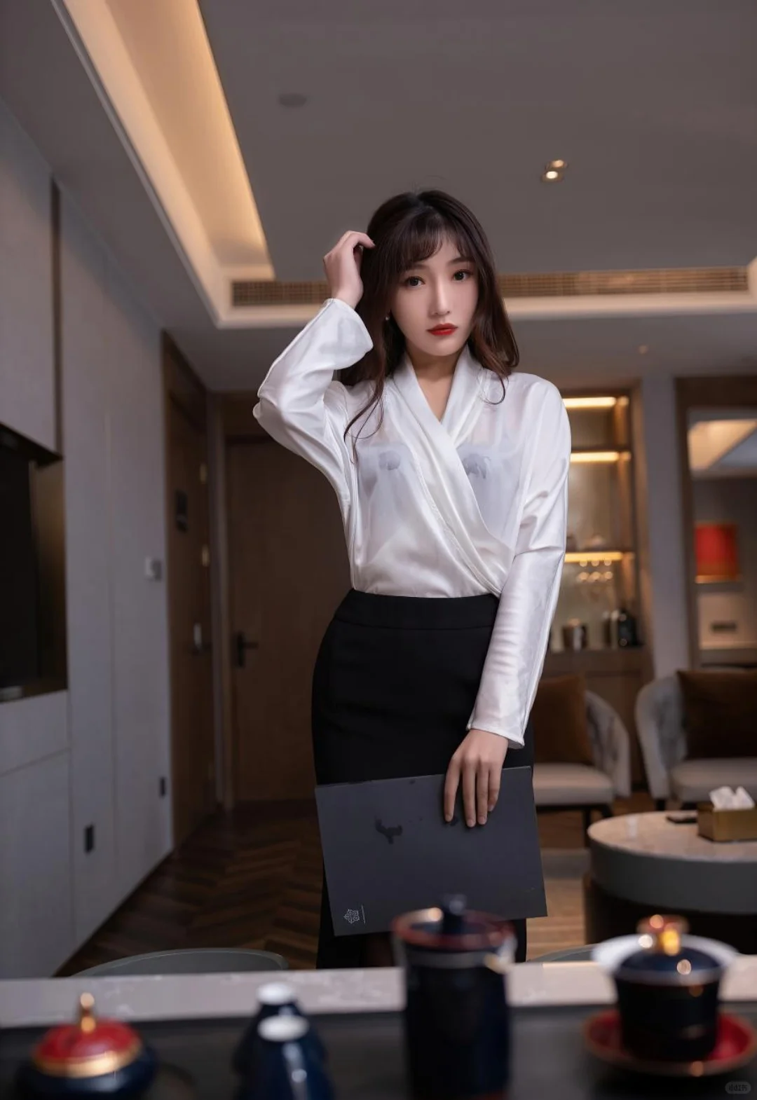 秀人网模特 陆萱萱 写真合集 第一期