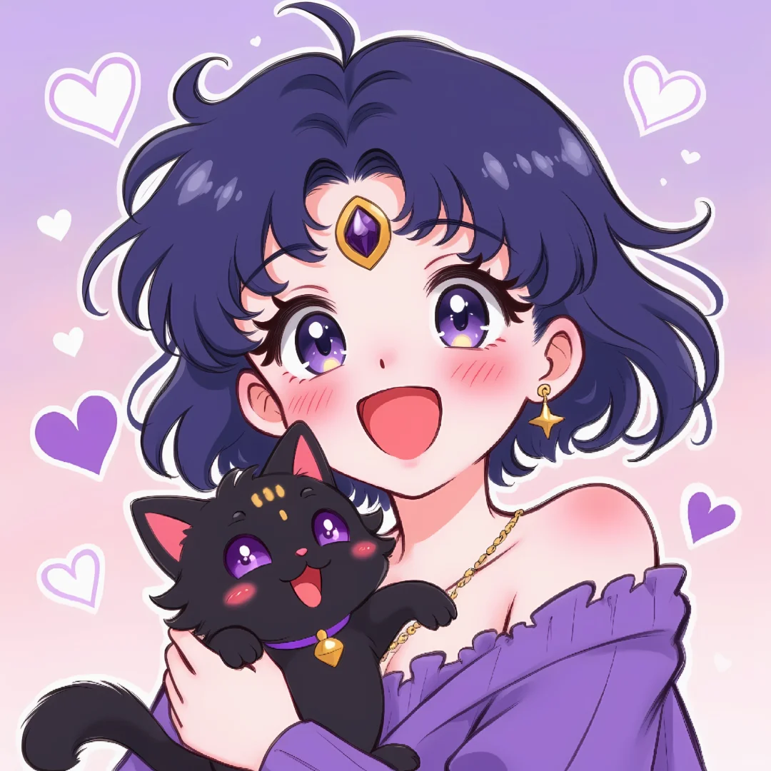 💖美战与奶喵，甜度超标の治愈日常✨