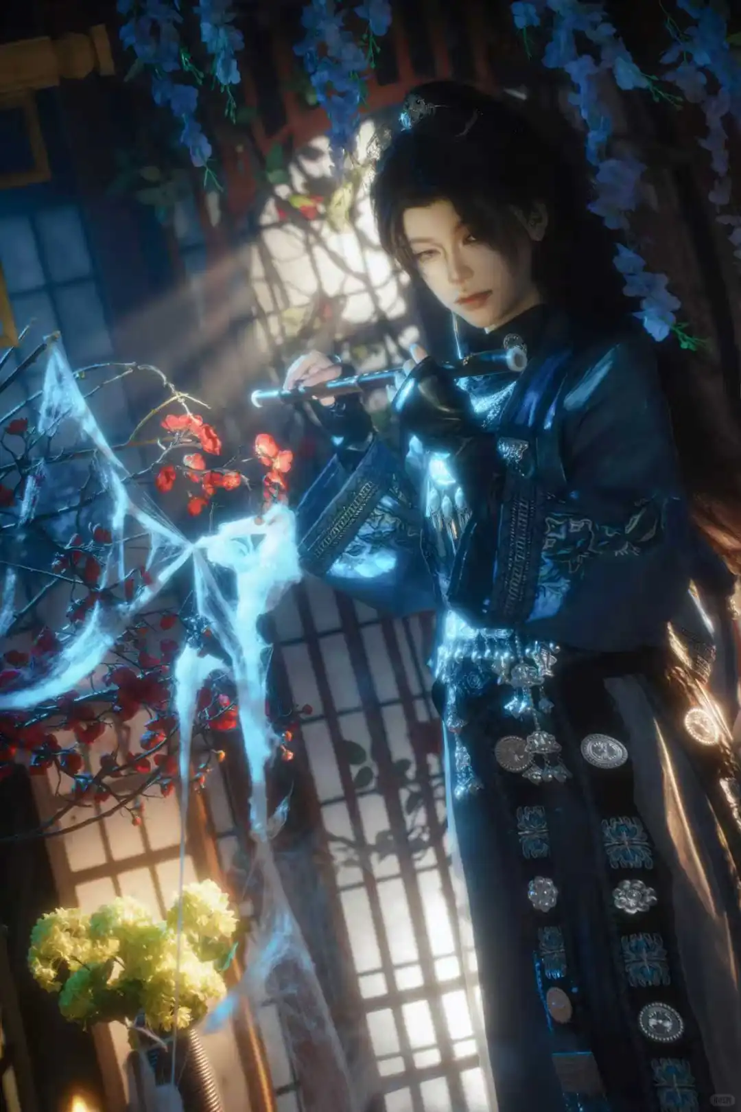 洛阳女扮男装汉服妆造