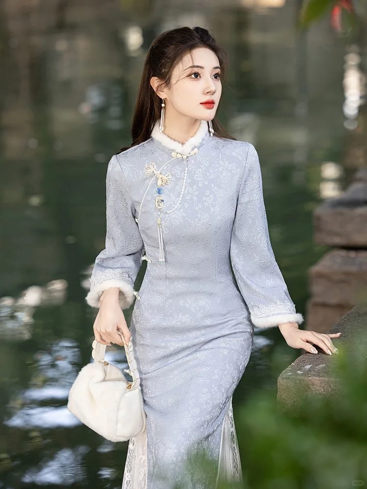 景德镇租衣穿搭❗冬季❄️新品 旗袍 🤩