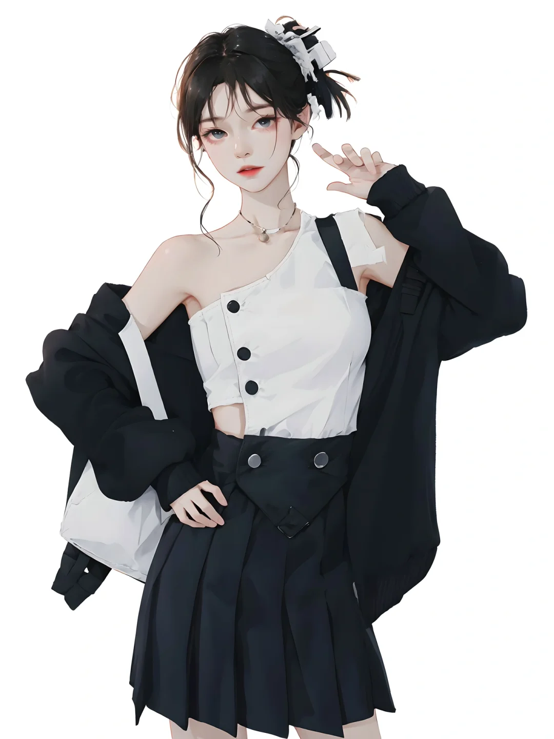 时尚少女 | 简约高级穿搭