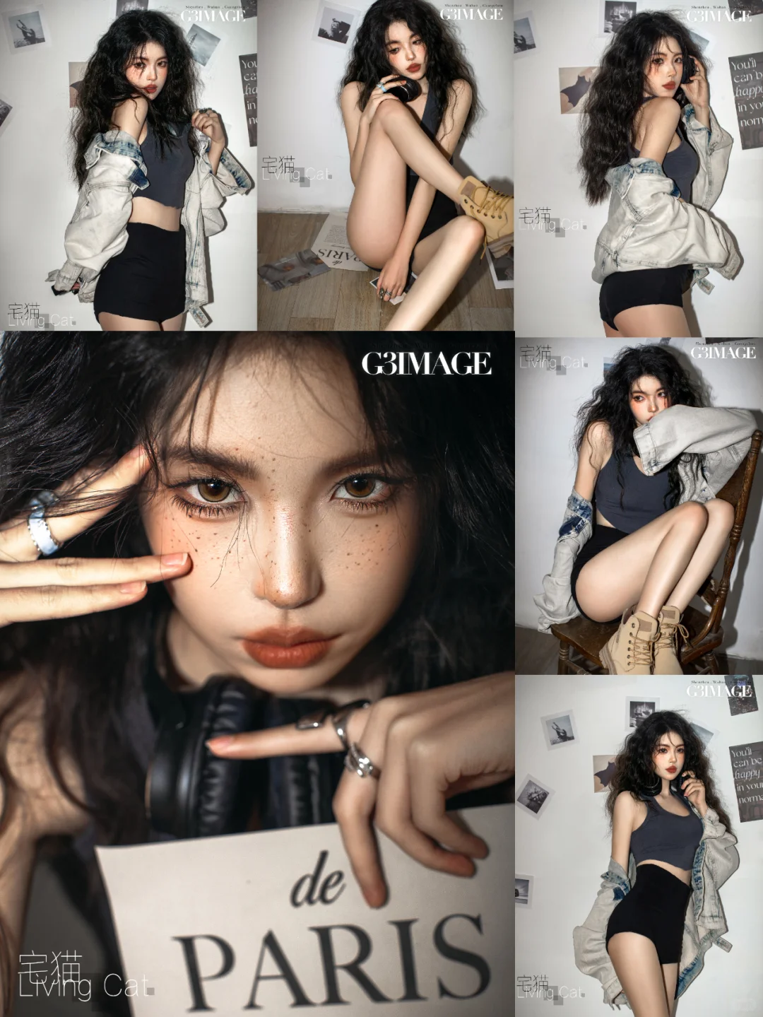 谁拍谁好看❗️超火的18组超in写真风格🌷