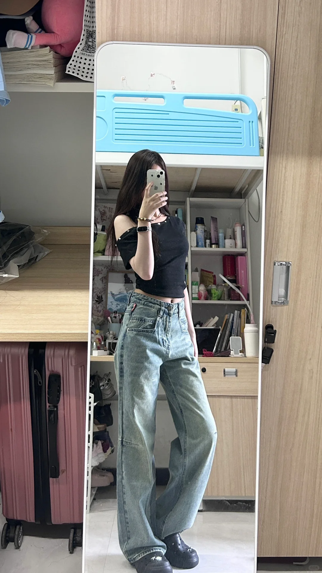 165 早八cleanfit 一下 ⁺♡₊