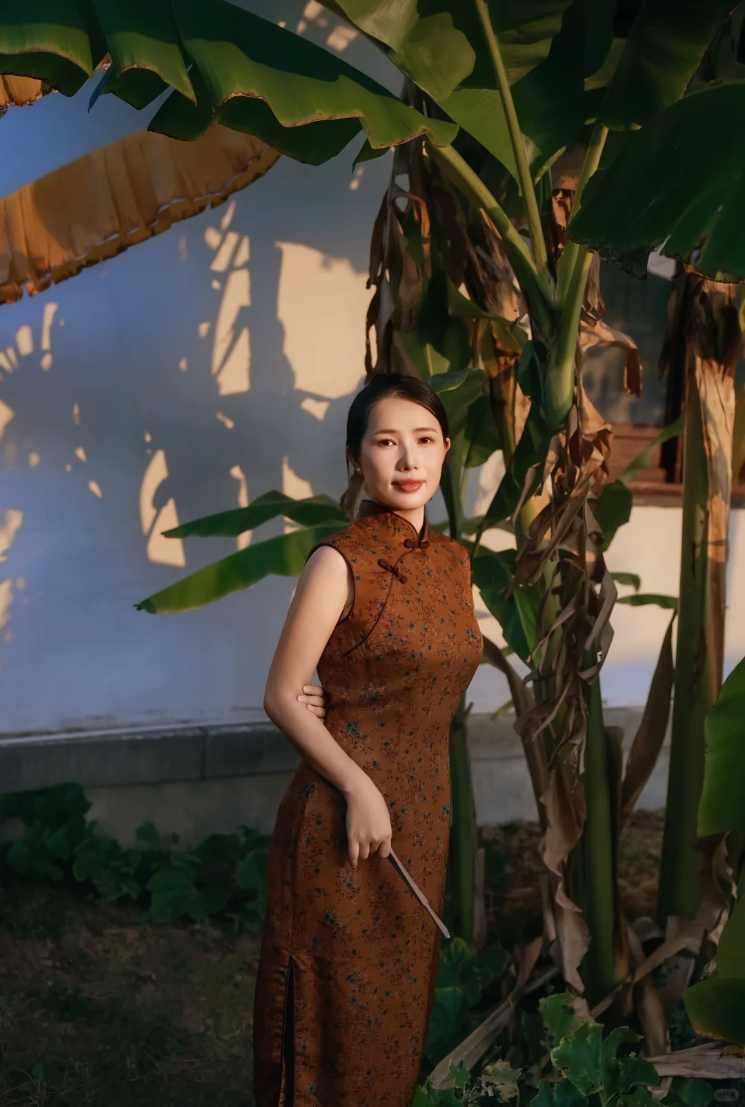 ✨穿一次旗袍吧，再配上这些文案真的很绝✨🍃