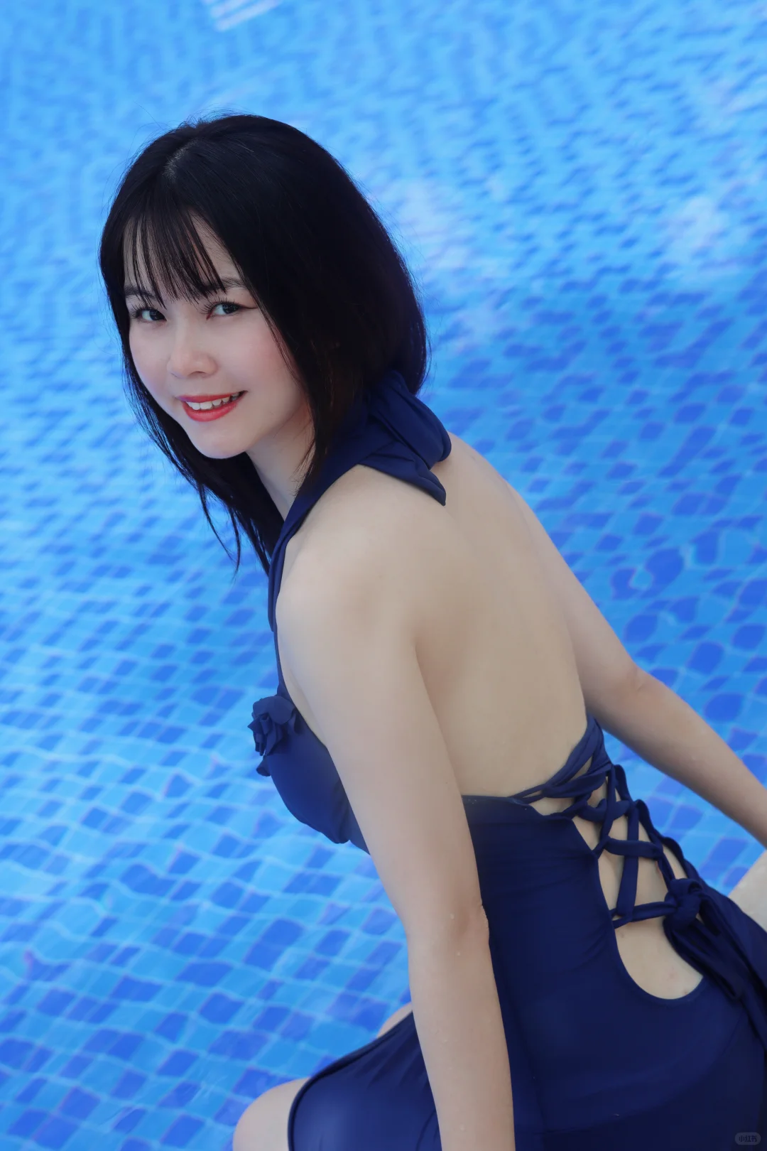 💦泳装拍照姿势｜藏小肚子的👙泳装穿搭