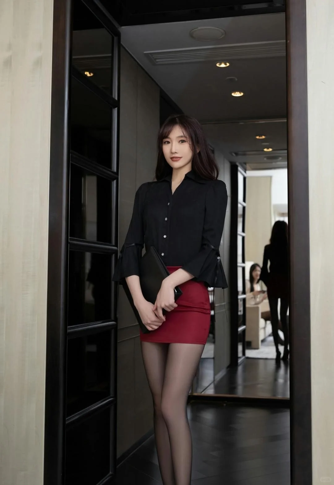 秀人网模特 陆萱萱 写真合集 第二期