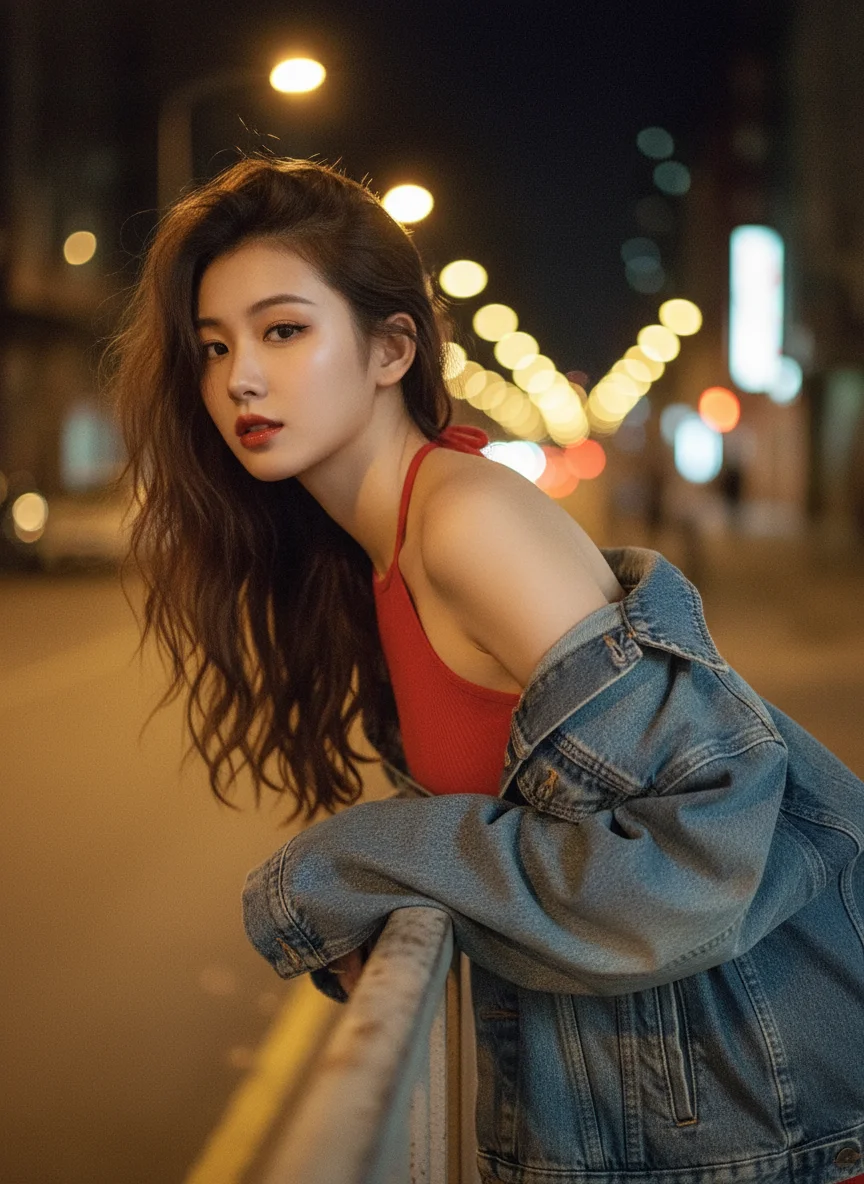 AI直接帮我实现了港风街拍自由！(附提示词)