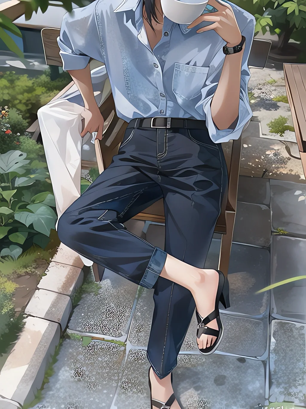 漫画穿搭，AI灵感！