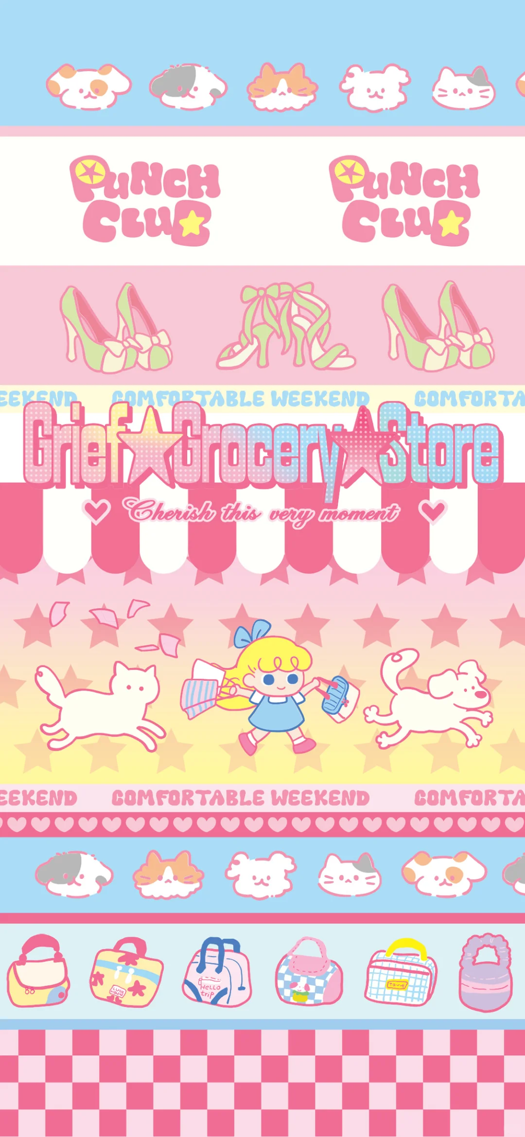 壁纸分享 | 少女们的魔法便利店