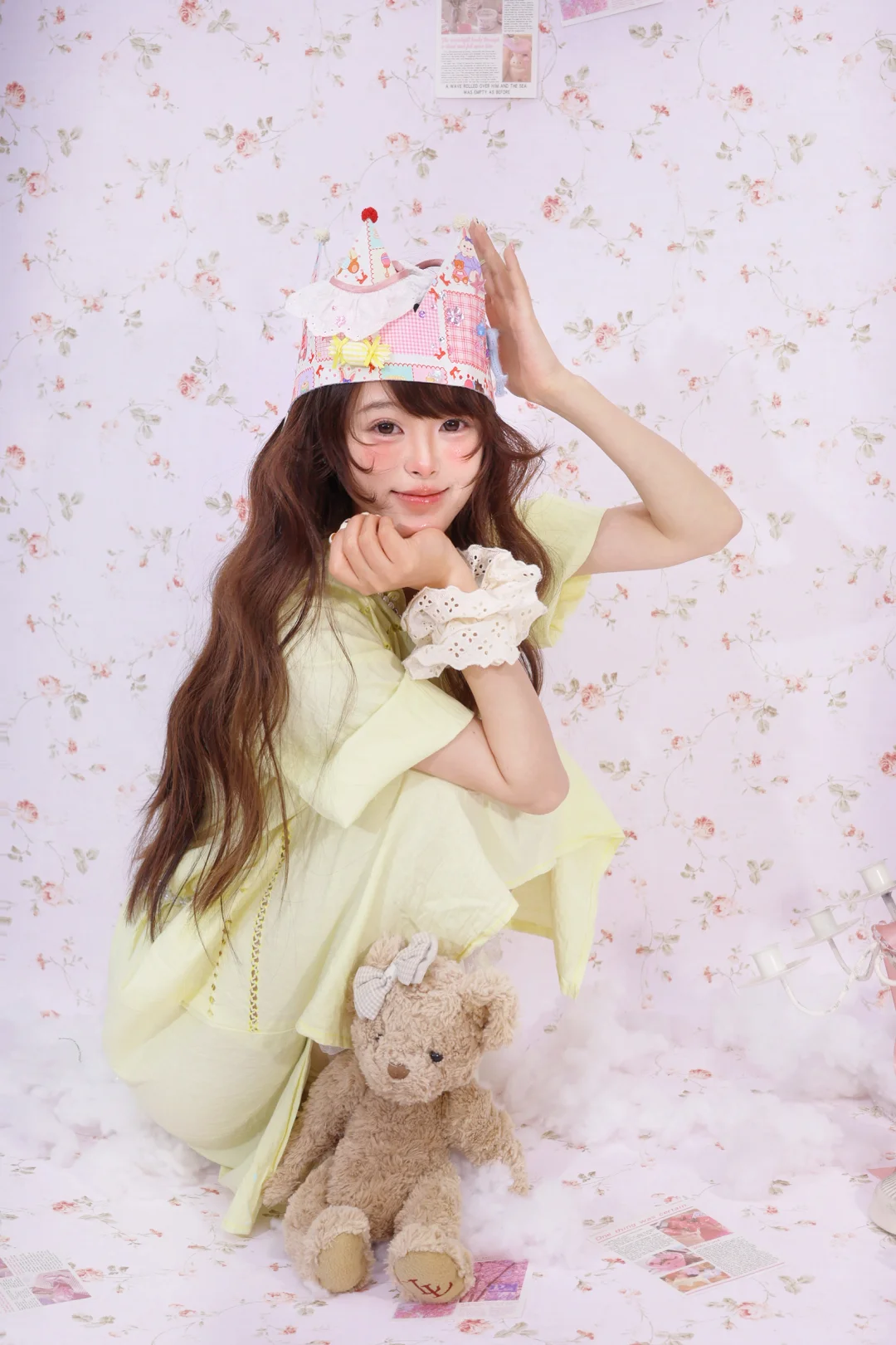 “绯红甜心”青岛韩系写真太美！