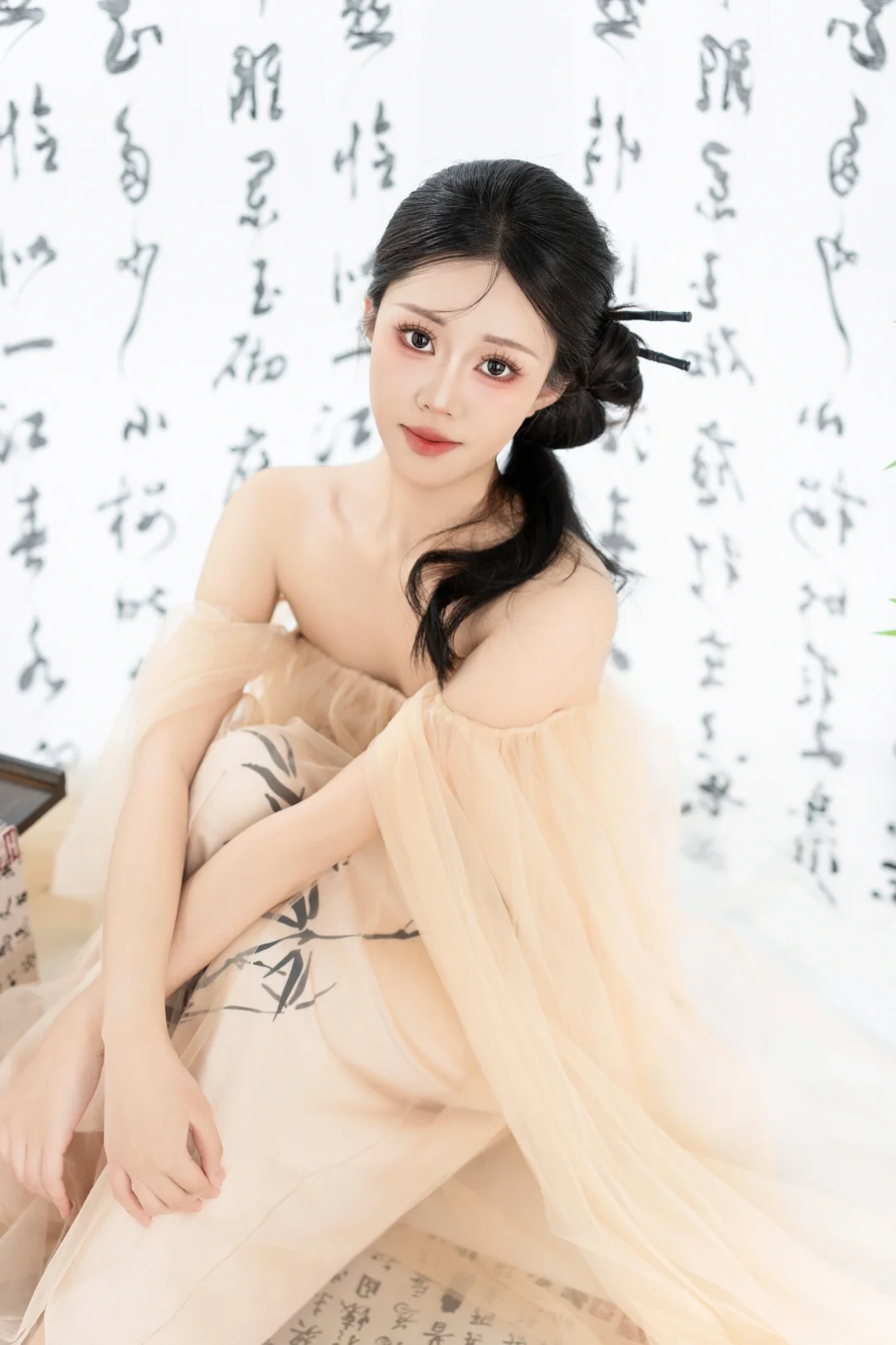 纯欲新中式、 东方女孩和国风就是绝配！！