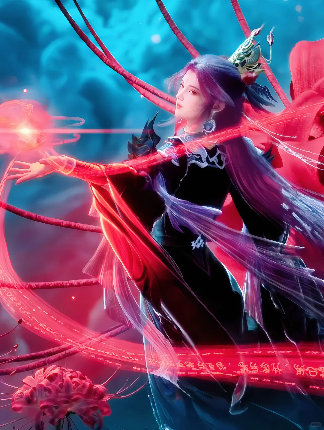 终于再次登场“司幼幽”天魔教上代圣女！