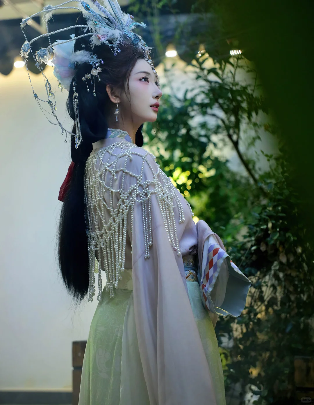 秀人网模特 梨霜儿