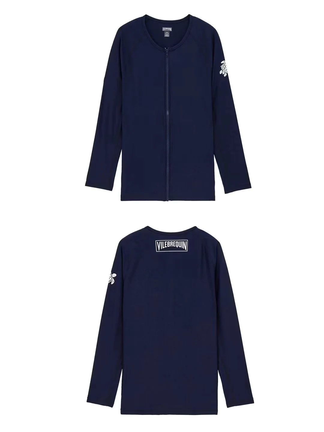 Vilebrequin 范泊昆：长袖防晒泳衣