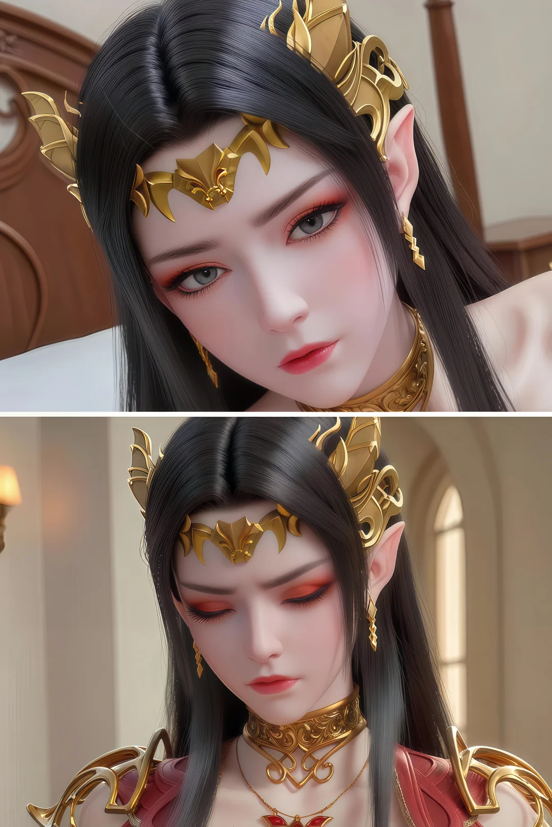 终归是萧炎的彩鳞呀