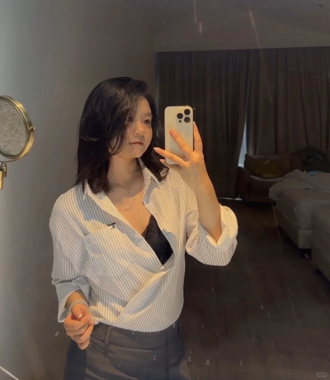 谁懂 娃娃脸配御姐腿 ？