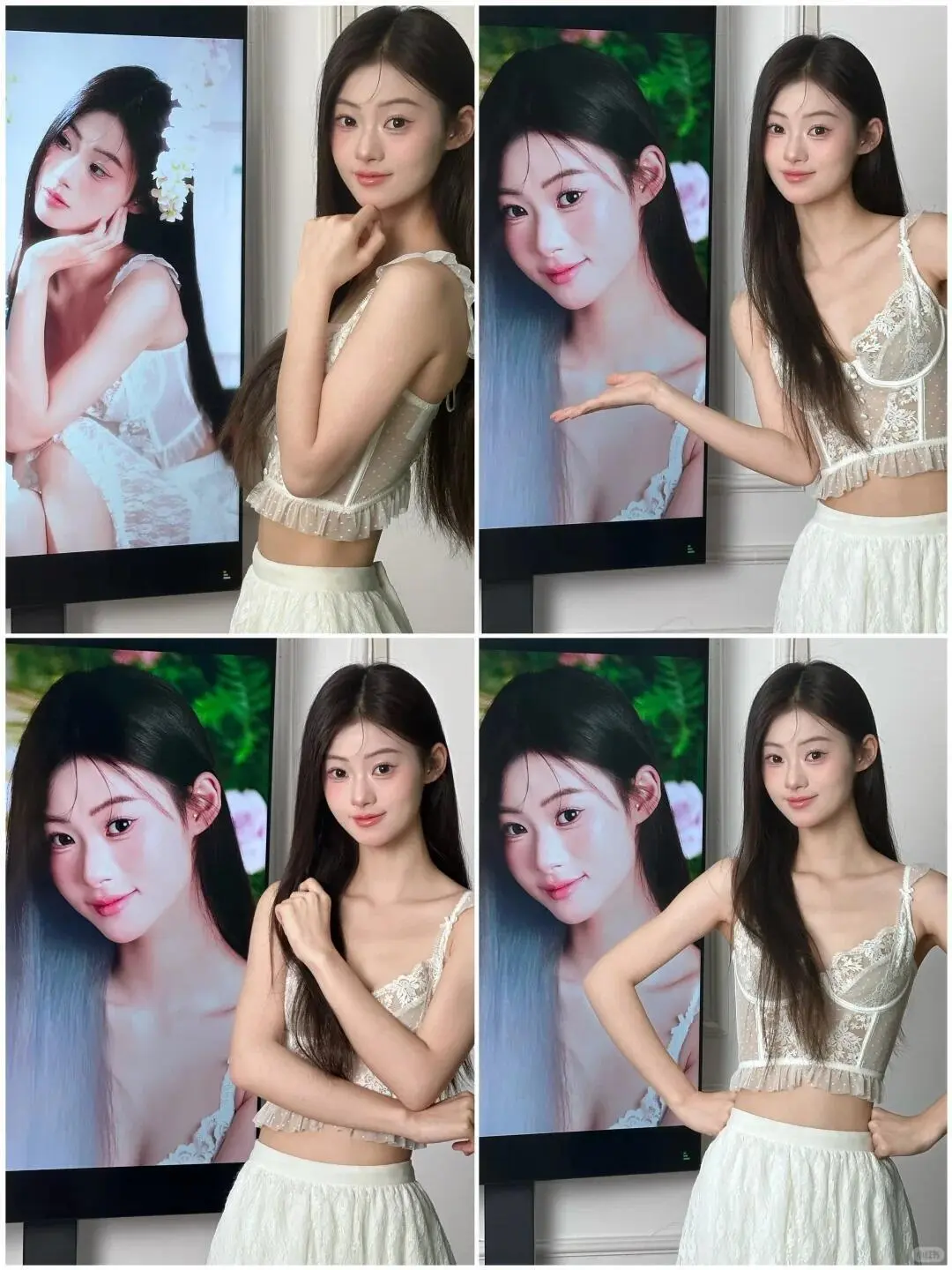 在福清🥰拍写真必打卡的大屏幕合影📸