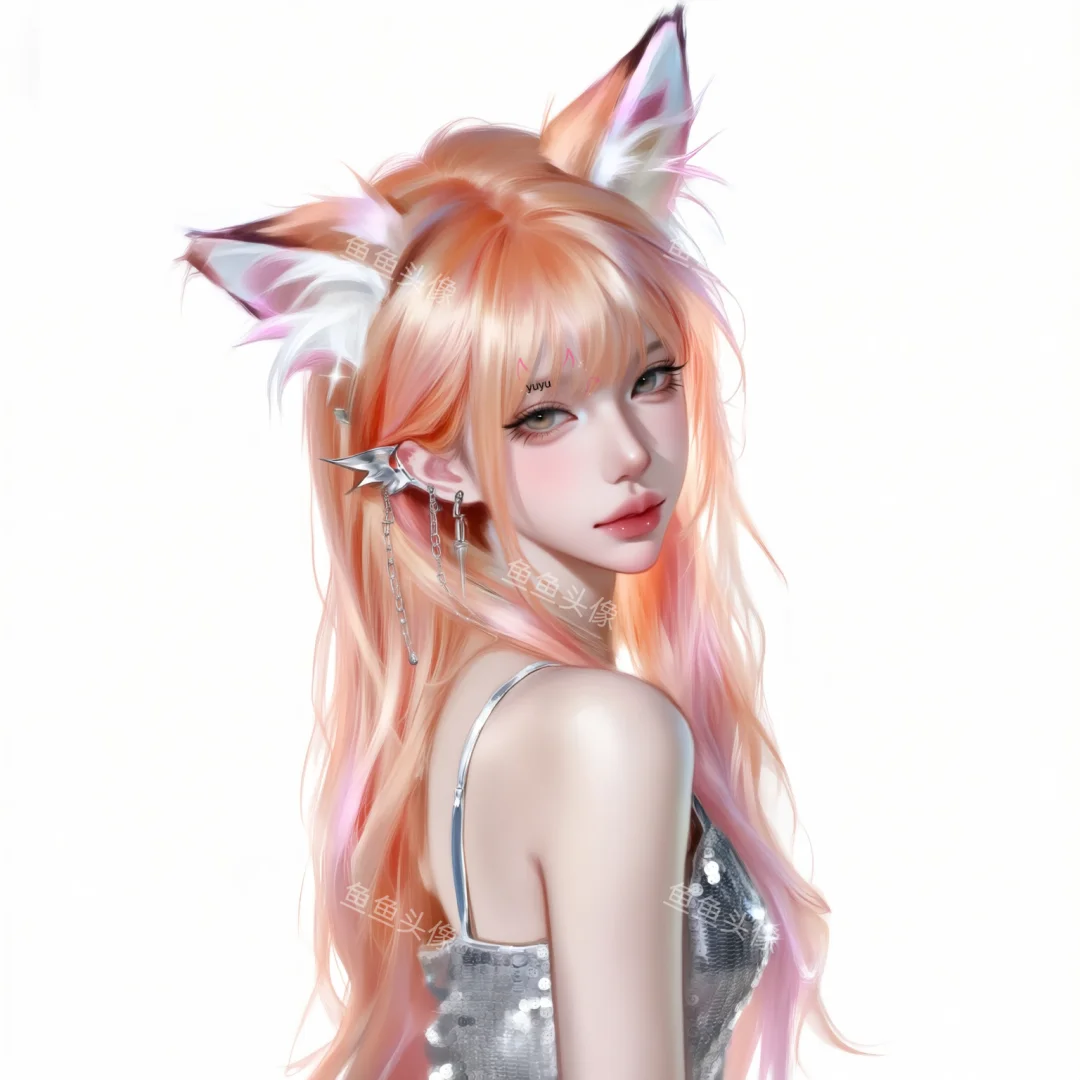 Wechat御姐女头|狐耳女郎