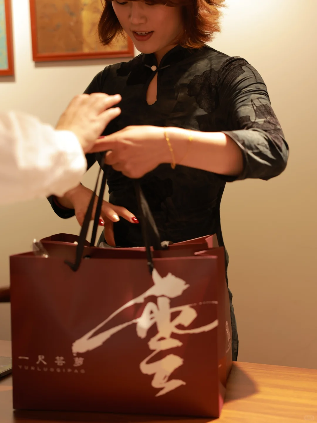 烟台首家旗袍店｜小红书跟风最成功的一次….