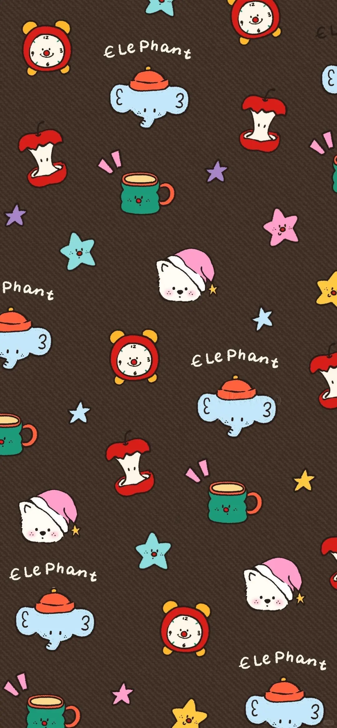 share | 超可爱的满屏复古聊天壁纸！