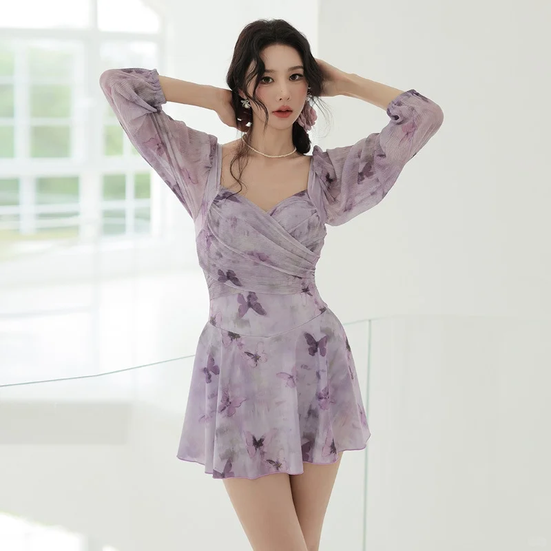 🌴2025新款！显瘦连体泳衣👙