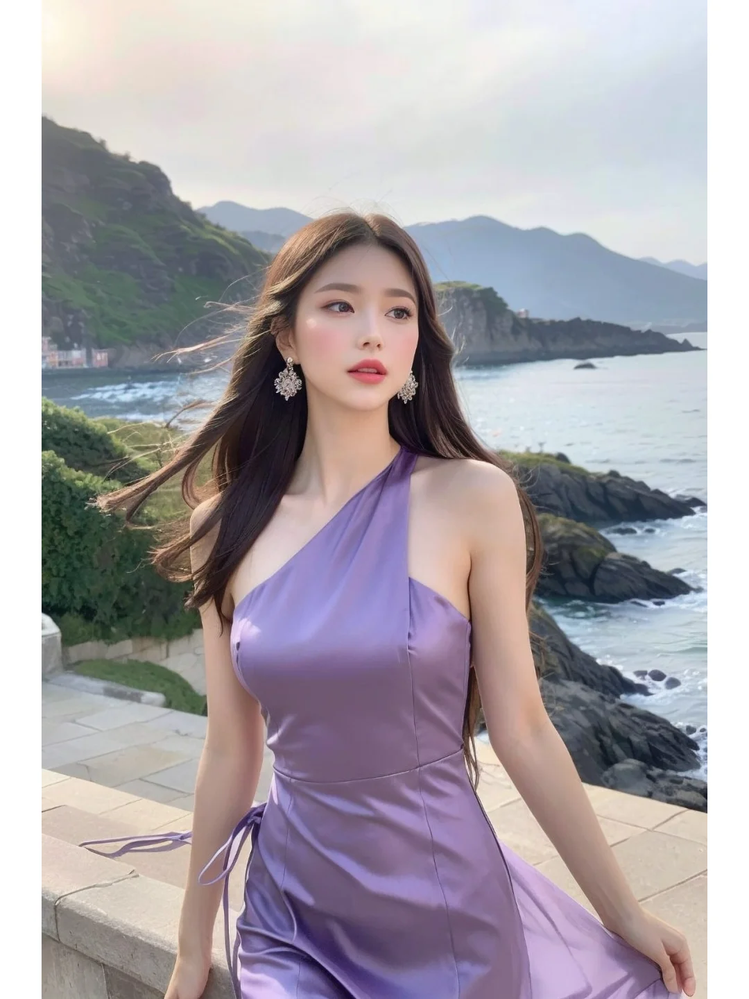 跟AI美女学日常游玩穿搭