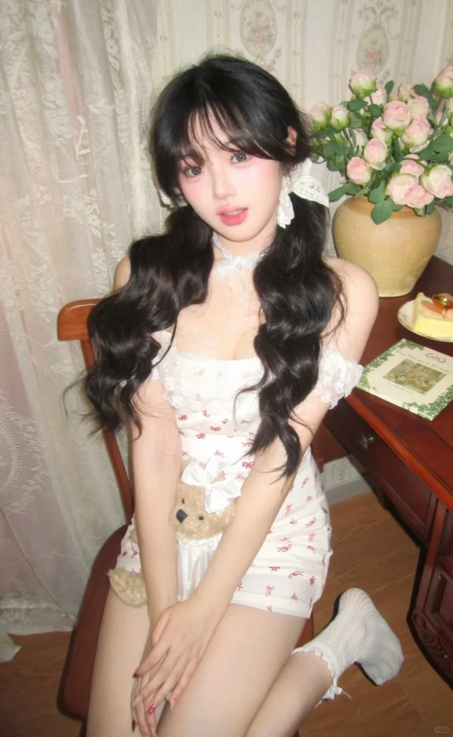 甜甜的我☺️☺️☺️