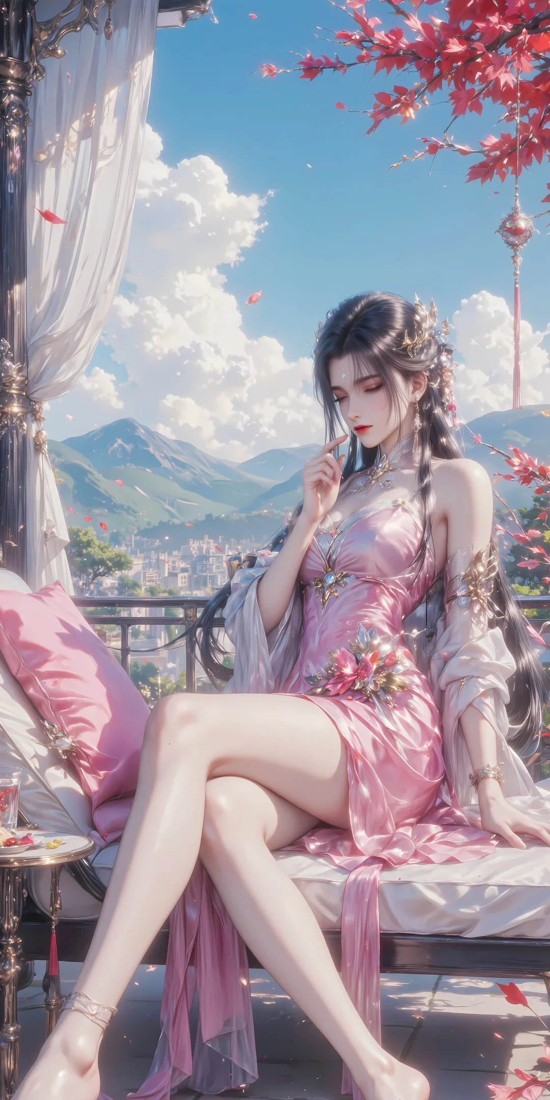 陆雪琪-枫，超高清