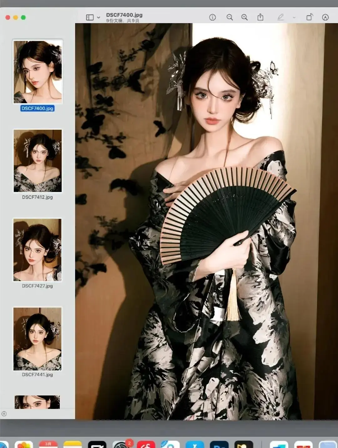 东莞超多人拍的💕恶女花魁写真⚔️美死了