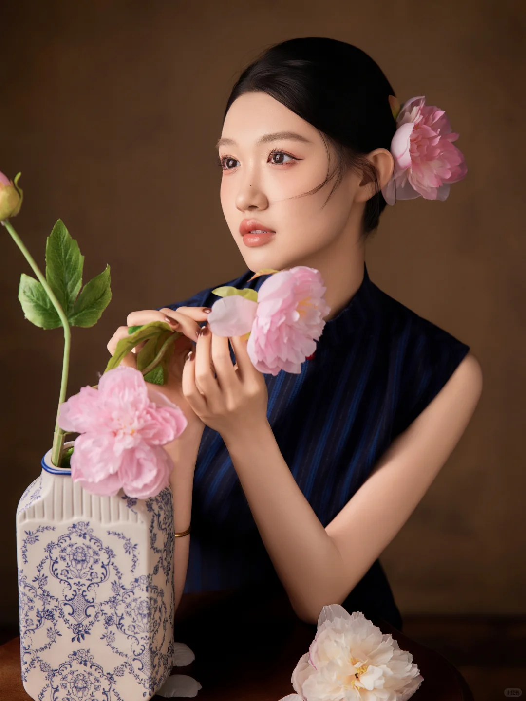 雪肥宝子中式写真｜大小姐氛围感被玩明白了