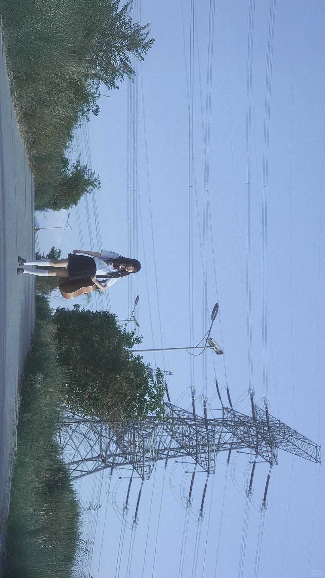 “要怎么形容我的夏天呢”