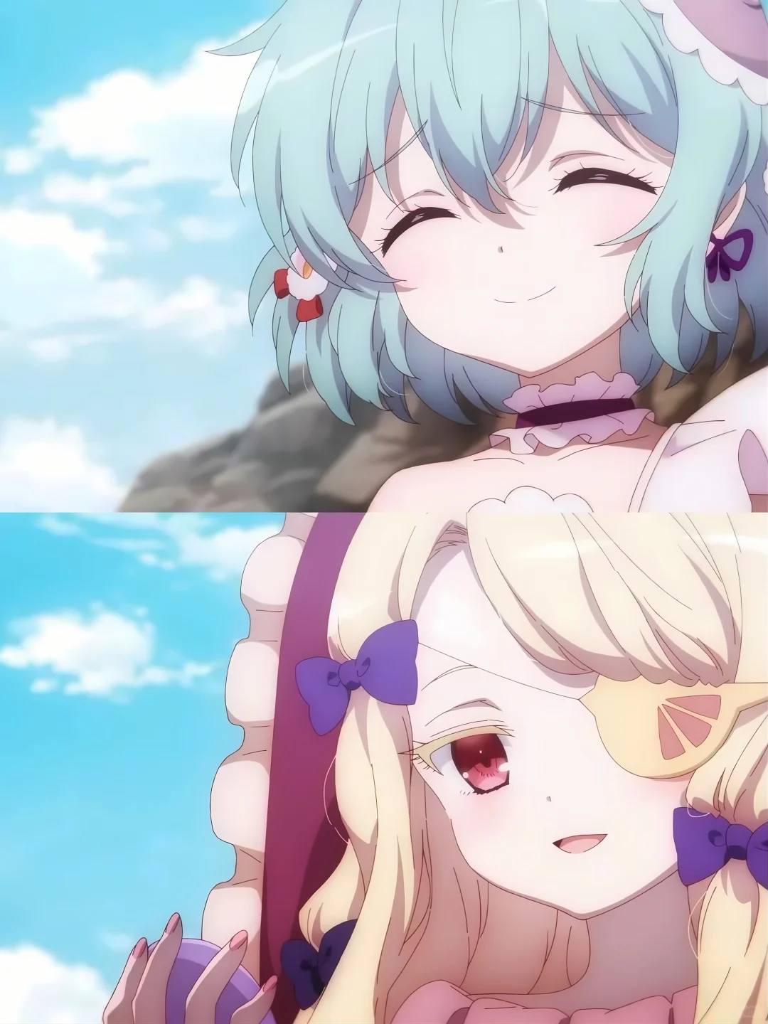 暗黑系魔法少女番🌸高颜值美少女!!画风精致