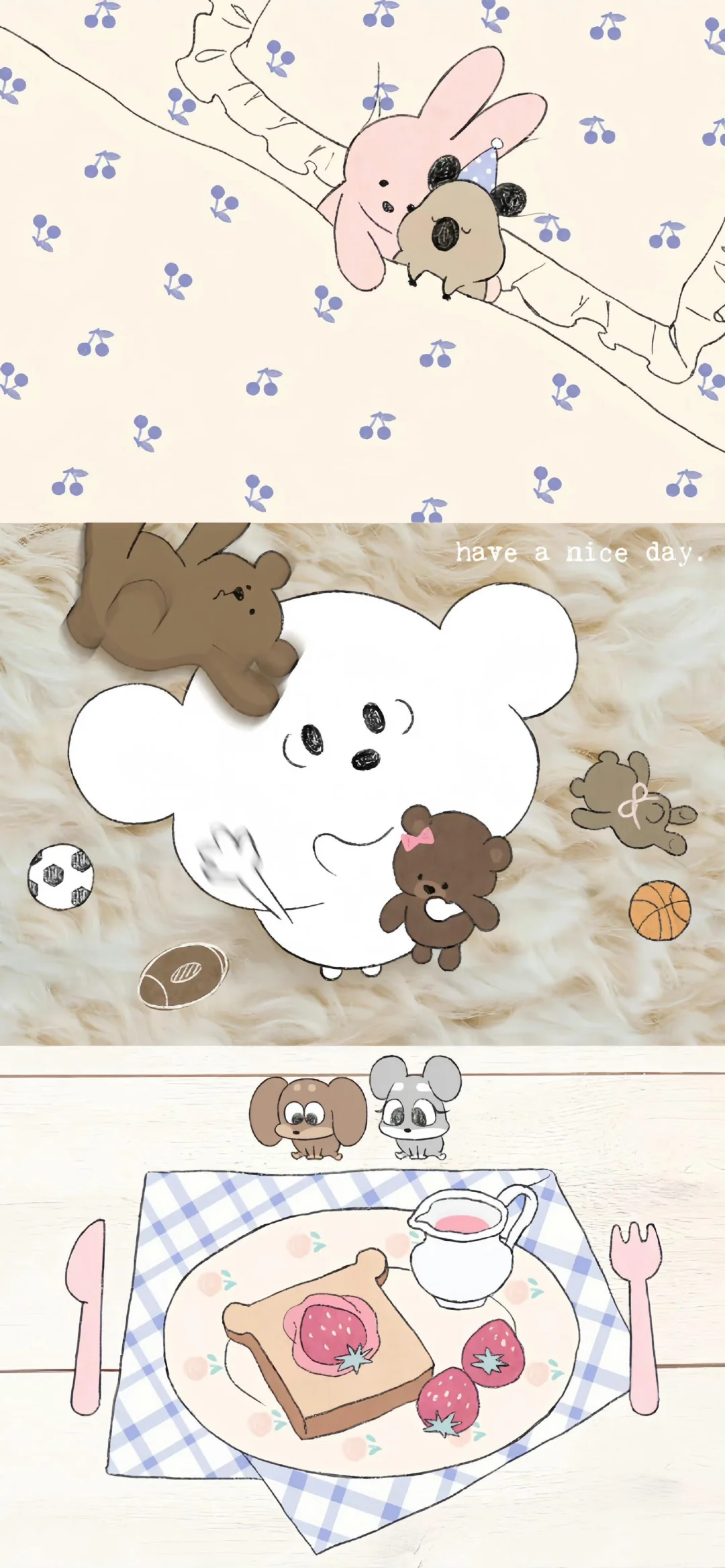 风格多样的壁纸｜什么类型都有！