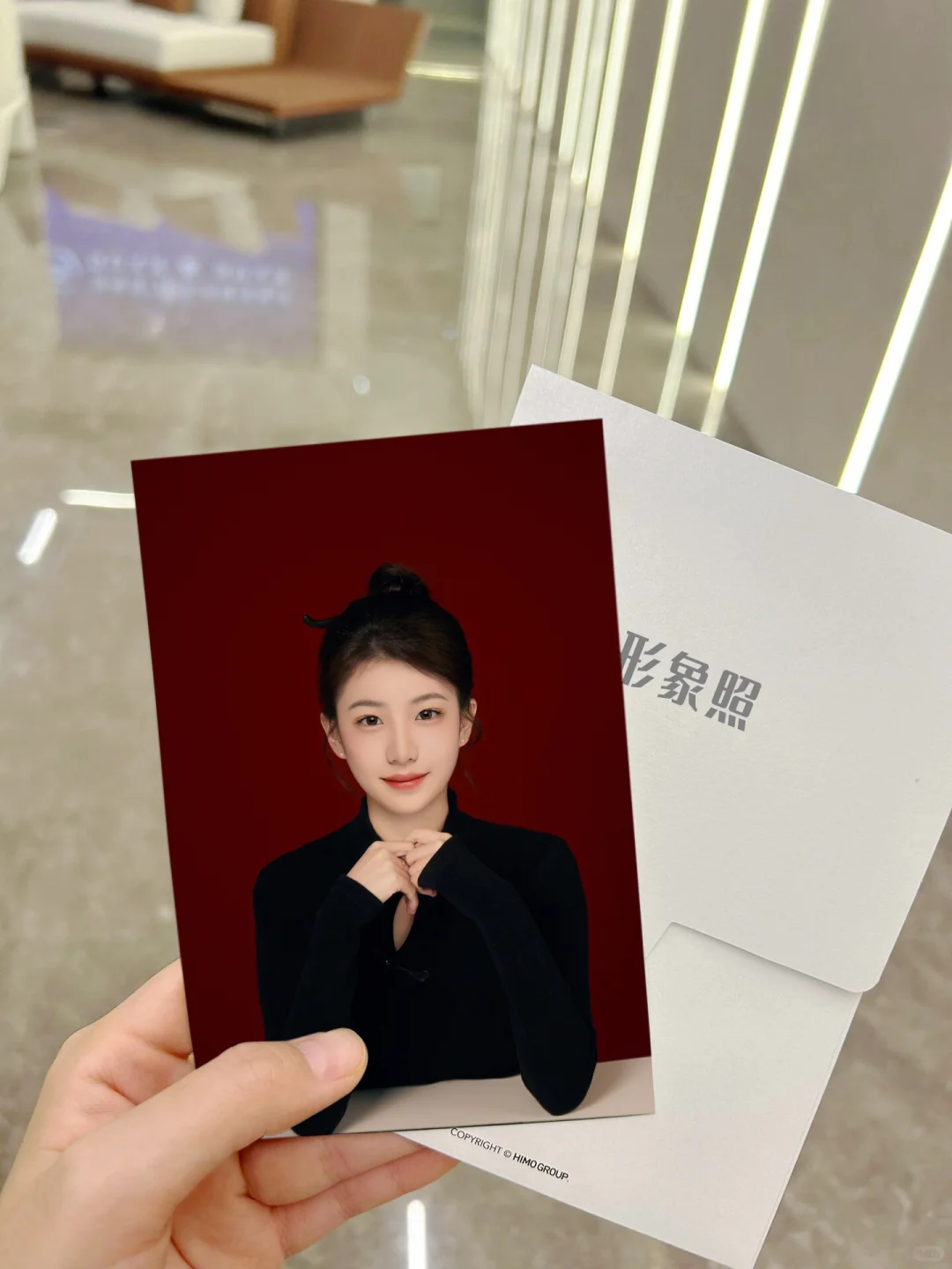 形象照过年后的一张打工照🖤🖤