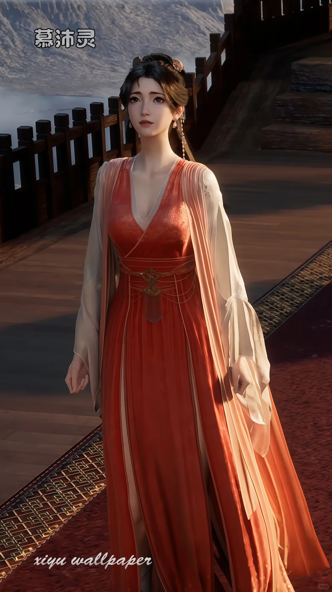 慕沛灵好漂亮啊