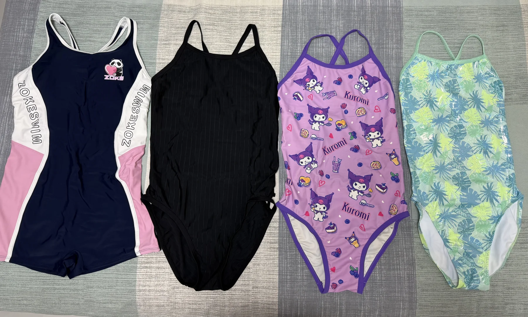 泳衣进化史，从平角到中叉～