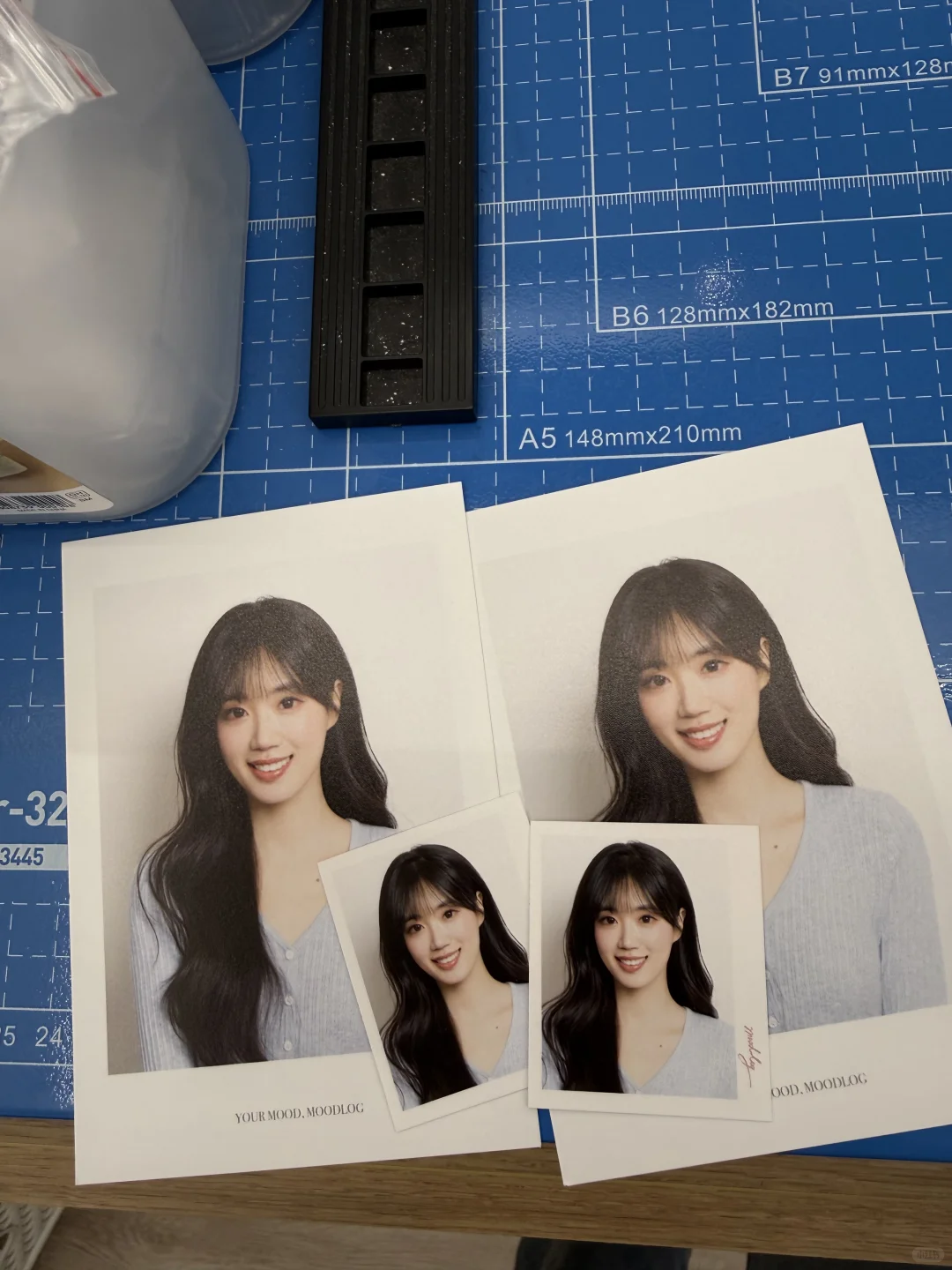 好好玩 | 韩女证件照 我也拥有了🇰🇷