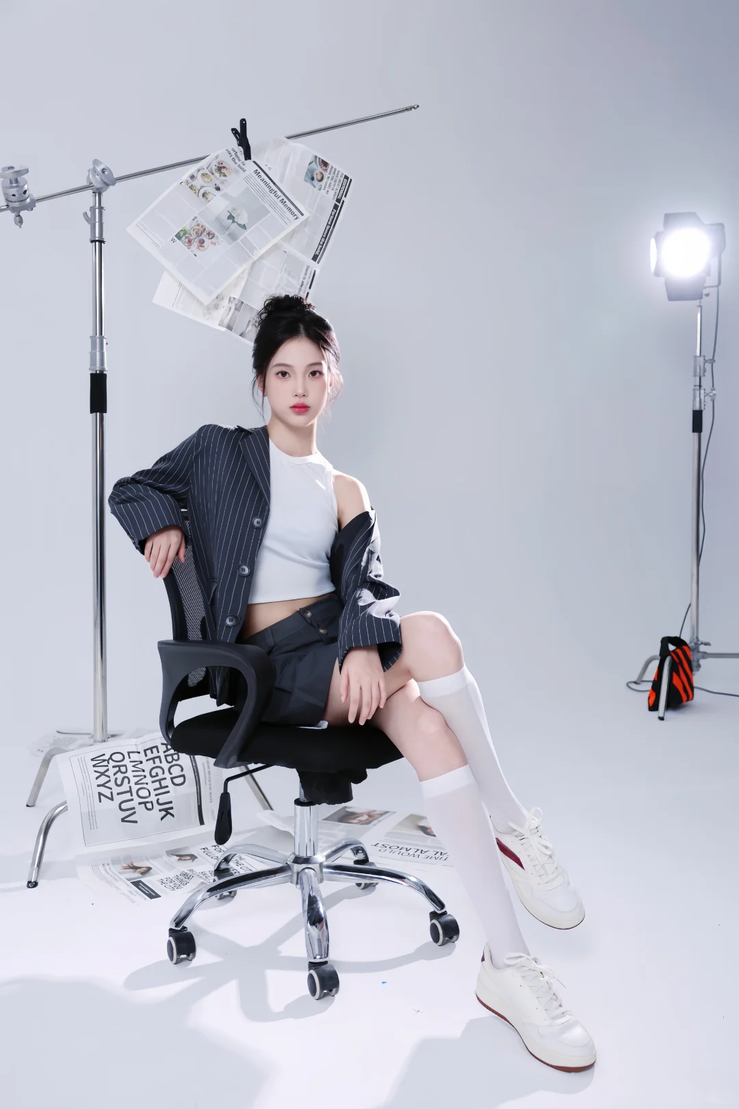 高智感韩系杂志风｜拍照姿势收藏篇📸