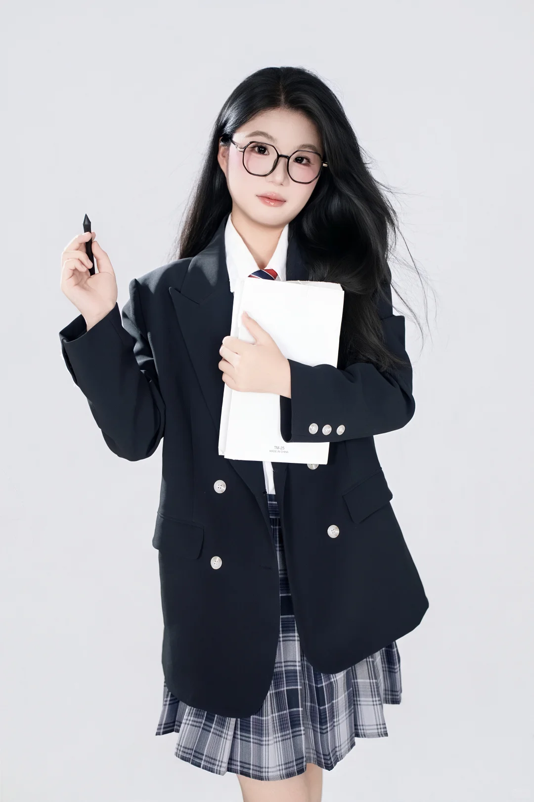 📚学院风写真｜在知识与风格的交界，当文艺生