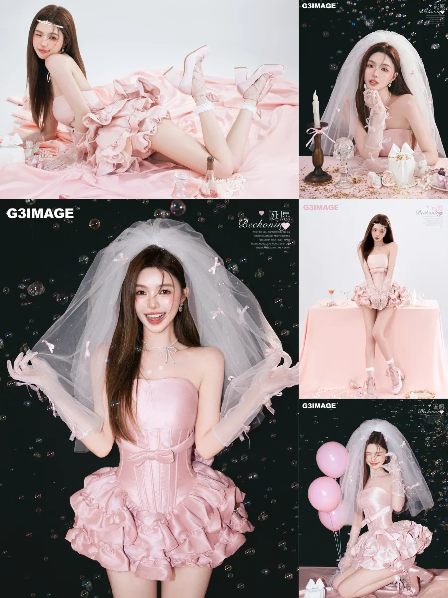 谁拍谁好看❗️超火的18组超in写真风格🌷