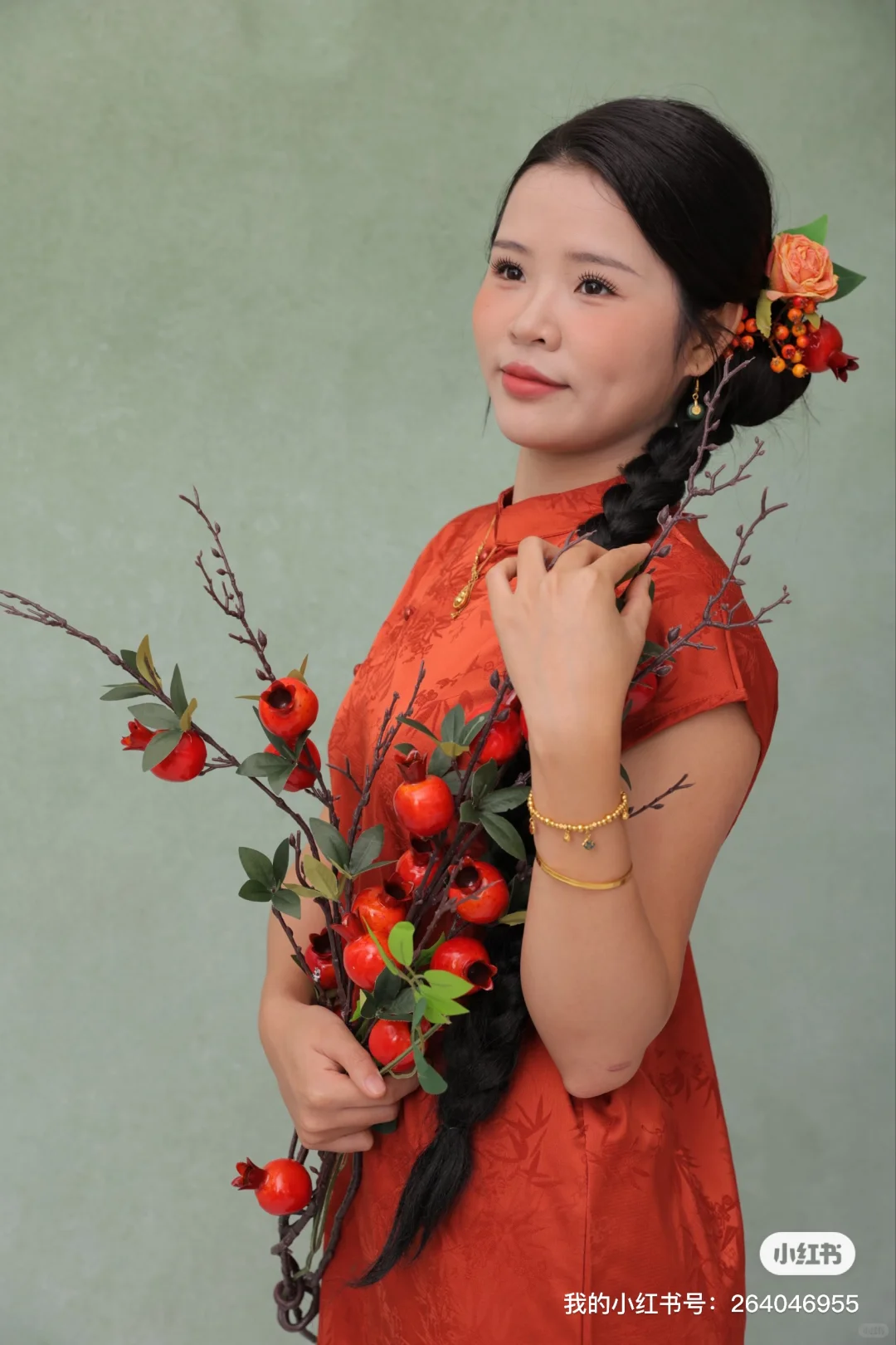 模特跟素人妆造完全不一样！