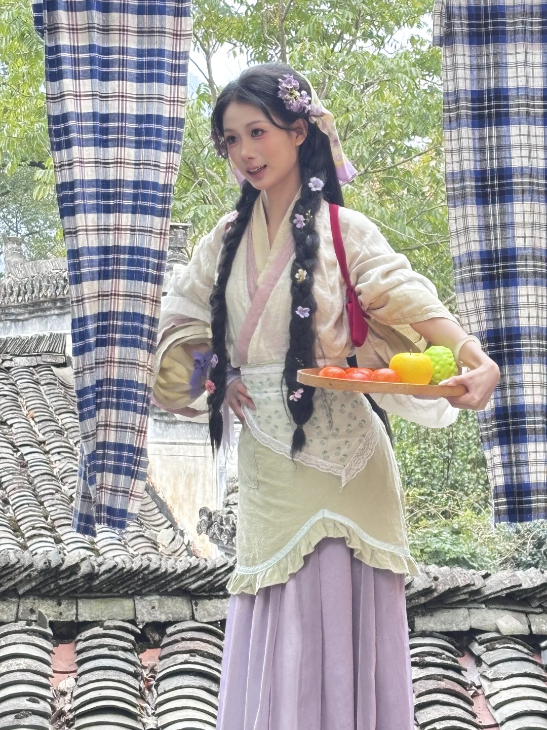 不做小公主，做一会农家女🍂