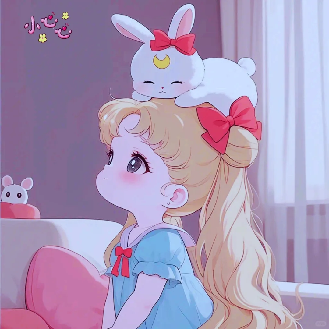 敲级可爱的公主头像🤩