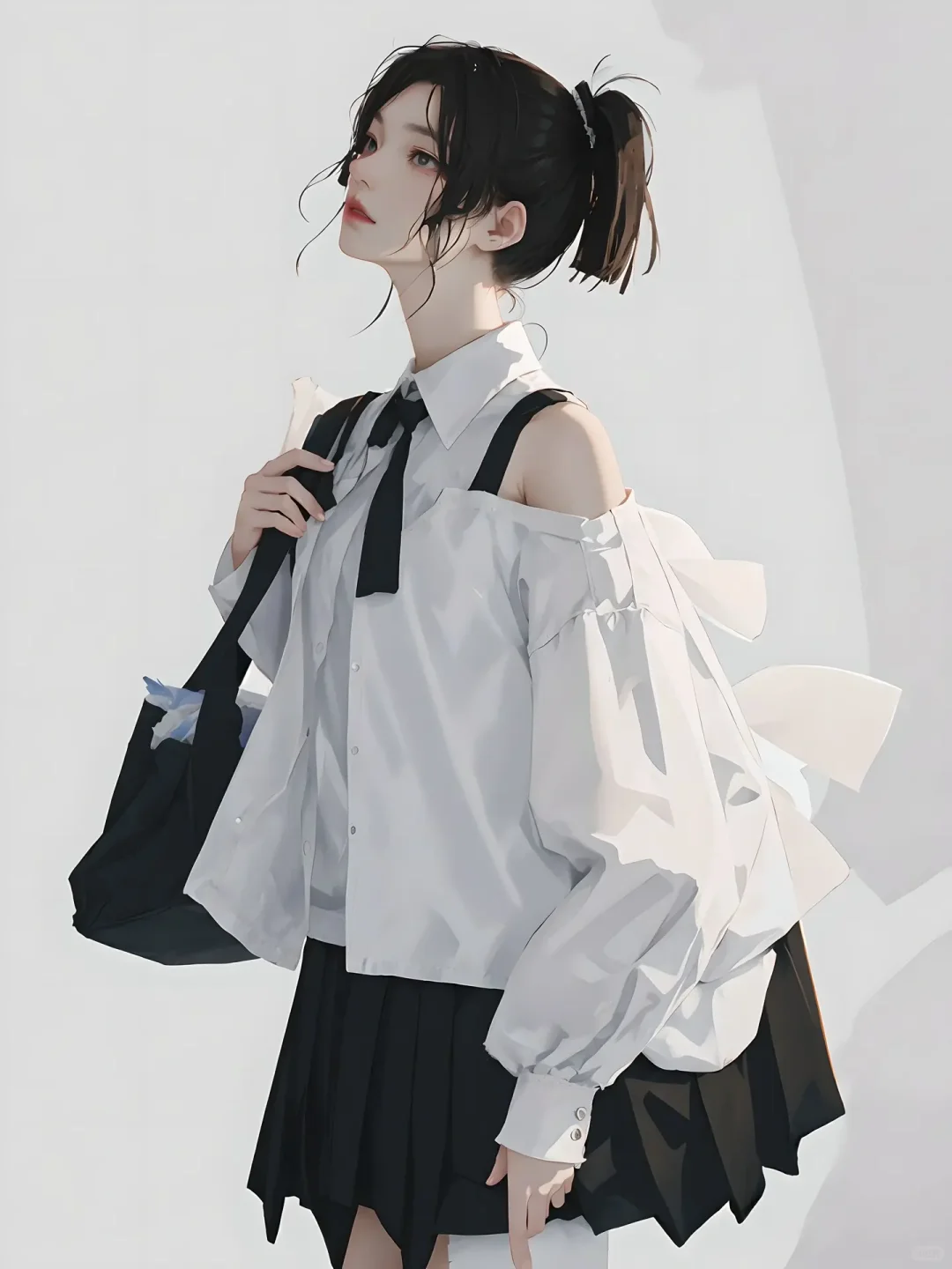 时尚少女 | 简约高级穿搭