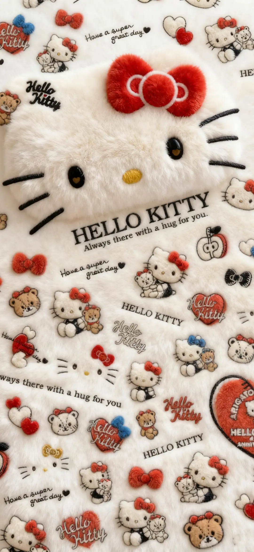 原来你是这样的小猫🐱hellokitty手机壁纸